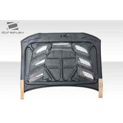 2005-2011 Toyota Tacoma Duraflex Viper Look Hood - 1 Piece image - 13