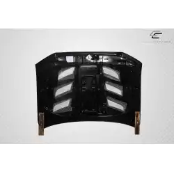 2012-2015 Toyota Tacoma Viper Look Hood - 1 Piece image - 8