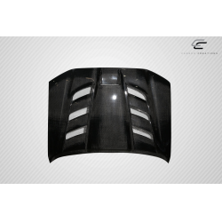 2012-2015 Toyota Tacoma Carbon Creations Viper Look Hood - 1 Piece image - 9