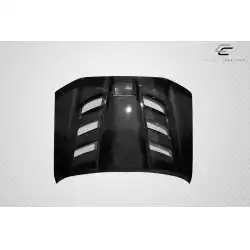 2012-2015 Toyota Tacoma Viper Look Hood - 1 Piece image - 9