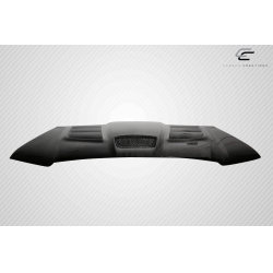 2012-2015 Toyota Tacoma Carbon Creations Viper Look Hood - 1 Piece image - 11