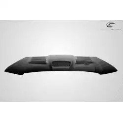 2012-2015 Toyota Tacoma Viper Look Hood - 1 Piece image - 11