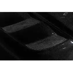 2012-2015 Toyota Tacoma Viper Look Hood - 1 Piece image - 12