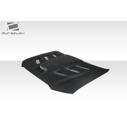 2012-2015 Toyota Tacoma Duraflex Viper Look Hood - 1 Piece image - 5