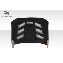 2012-2015 Toyota Tacoma Viper Look Hood - 1 Piece image - 9