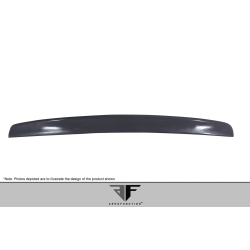 2012-2017 Bentley Continental GT Coupe V8 AF-1 Trunk Wing Spoiler ( GFK ) - 1 Piece image - 5