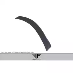 2012-2017 Bentley Continental GT Coupe V8 AF-1 Trunk Wing Spoiler ( GFK ) - 1 Piece image - 7