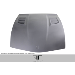 2006-2012 Ferrari 599 AF-1 Race Hood ( GFK ) - 1 Piece (S) image - 5