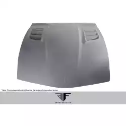 2006-2012 Ferrari 599 AF-1 Race Hood ( GFK ) - 1 Piece (S) image - 5