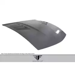 2006-2012 Ferrari 599 AF-1 Race Hood ( GFK ) - 1 Piece (S) image - 7
