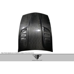 2006-2012 Ferrari 599 Carbon AF-1 Race Hood ( CFP ) - 1 Piece image - 7