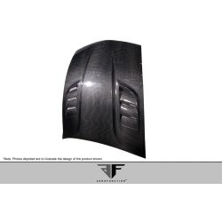 2006-2012 Ferrari 599 Carbon AF-1 Race Hood ( CFP ) - 1 Piece image - 8