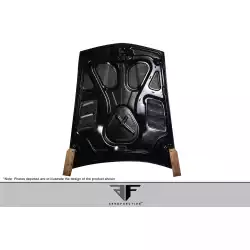 2006-2012 Ferrari 599 Carbon AF-1 Race Hood ( CFP ) - 1 Piece (S) image - 9