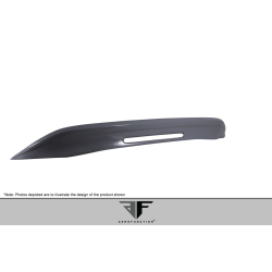 2006-2012 Ferrari 599 AF-1 Trunk Wing Spoiler ( GFK ) - 1 Piece image - 6