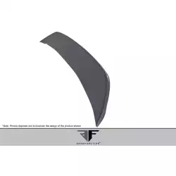 2006-2012 Ferrari 599 AF-1 Trunk Wing Spoiler ( GFK ) - 1 Piece (S) image - 7