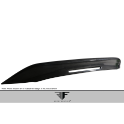 2006-2012 Ferrari 599 Carbon AF-1 Trunk Wing Spoiler ( CFP ) - 1 Piece image - 8