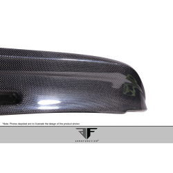 2006-2012 Ferrari 599 Carbon AF-1 Trunk Wing Spoiler ( CFP ) - 1 Piece image - 9