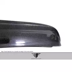 2006-2012 Ferrari 599 Carbon AF-1 Trunk Wing Spoiler ( CFP ) - 1 Piece (S) image - 9