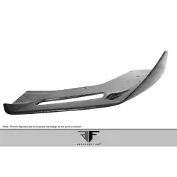 2011-2017 Lamborghini Aventador LP 700 Carbon AF-1 Front Aero Splitters ( CFP ) - 2 Piece image - 10