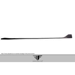 2011-2017 Lamborghini Aventador Carbon AF-1 Side Skirts ( CFP ) - 2 Piece image - 7