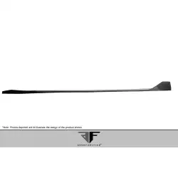 2011-2017 Lamborghini Aventador Carbon AF-1 Side Skirts ( CFP ) - 2 Piece image - 7