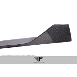 2011-2017 Lamborghini Aventador Carbon AF-1 Side Skirts ( CFP ) - 2 Piece image - 8