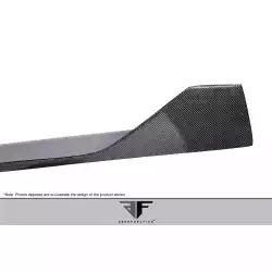 2011-2017 Lamborghini Aventador Carbon AF-1 Side Skirts ( CFP ) - 2 Piece image - 8
