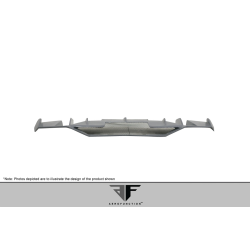 2011-2017 Lamborghini Aventador AF-1 Rear Diffuser ( GFK ) - 1 Piece (S) image - 6