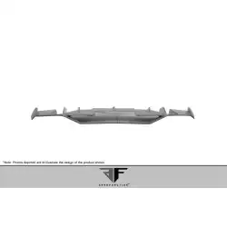 2011-2017 Lamborghini Aventador AF-1 Rear Diffuser ( GFK ) - 1 Piece (S) image - 6