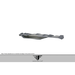 2011-2017 Lamborghini Aventador AF-1 Rear Diffuser ( GFK ) - 1 Piece (S) image - 7
