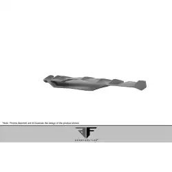 2011-2017 Lamborghini Aventador AF-1 Rear Diffuser ( GFK ) - 1 Piece (S) image - 7