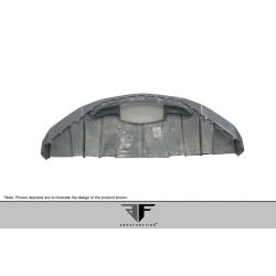 2011-2017 Lamborghini Aventador AF-1 Rear Diffuser ( GFK ) - 1 Piece (S) image - 9