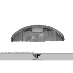 2011-2017 Lamborghini Aventador AF-1 Rear Diffuser ( GFK ) - 1 Piece (S) image - 9
