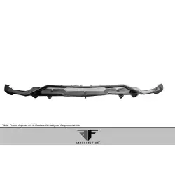 2011-2017 Lamborghini Aventador Carbon AF-1 Rear Diffuser ( CFP ) - 1 Piece (S) image - 7