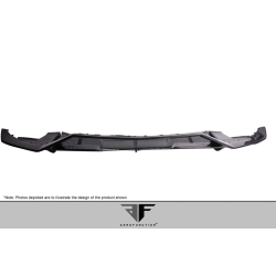 2011-2017 Lamborghini Aventador Carbon AF-1 Rear Diffuser ( CFP ) - 1 Piece image - 8
