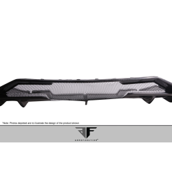 2011-2017 Lamborghini Aventador Carbon AF-1 Rear Diffuser ( CFP ) - 1 Piece image - 9