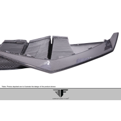 2011-2017 Lamborghini Aventador Carbon AF-1 Rear Diffuser ( CFP ) - 1 Piece image - 10
