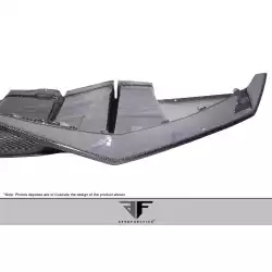 2011-2017 Lamborghini Aventador Carbon AF-1 Rear Diffuser ( CFP ) - 1 Piece (S) image - 10