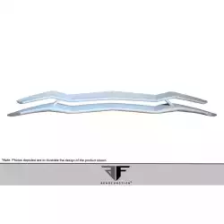 2011-2017 Lamborghini Aventador AF-1 Wing ( GFK ) - 1 Piece (S) image - 7