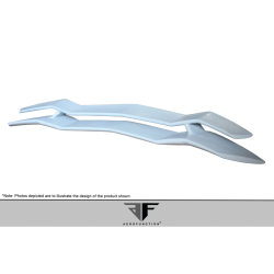 2011-2017 Lamborghini Aventador AF-1 Wing ( GFK ) - 1 Piece (S) image - 8