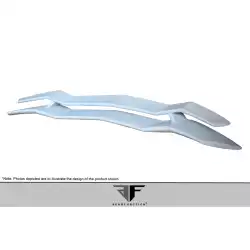 2011-2017 Lamborghini Aventador AF-1 Wing ( GFK ) - 1 Piece (S) image - 8