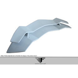 2011-2017 Lamborghini Aventador AF-1 Wing ( GFK ) - 1 Piece (S) image - 9