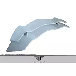 2011-2017 Lamborghini Aventador AF-1 Wing ( GFK ) - 1 Piece (S) image - 9