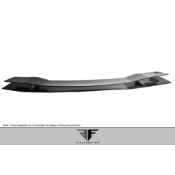 2011-2017 Lamborghini Aventador Carbon AF-1 Wing ( CFP ) - 1 Piece image - 6