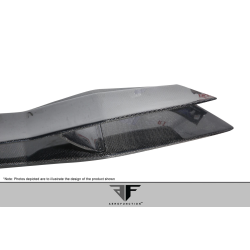 2011-2017 Lamborghini Aventador Carbon AF-1 Wing ( CFP ) - 1 Piece image - 8
