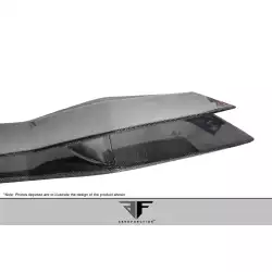 2011-2017 Lamborghini Aventador Carbon AF-1 Wing ( CFP ) - 1 Piece (S) image - 8