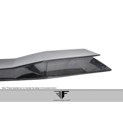 2011-2017 Lamborghini Aventador Carbon AF-1 Wing ( CFP ) - 1 Piece image - 9