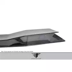 2011-2017 Lamborghini Aventador Carbon AF-1 Wing ( CFP ) - 1 Piece (S) image - 9