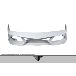2009-2013 Lamborghini Gallardo AF-3 Front Bumper ( GFK ) - 1 Piece image - 7