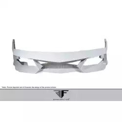 2009-2013 Lamborghini Gallardo AF-3 Front Bumper ( GFK ) - 1 Piece image - 7